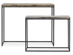 SET2 CONSOLLE IN METALLO - AMIRA