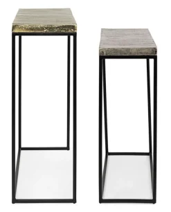 SET2 CONSOLLE IN METALLO - AMIRA