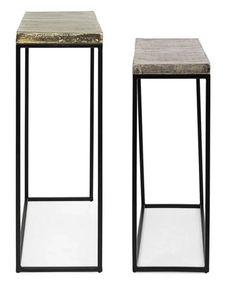 SET2 CONSOLLE IN METALLO - AMIRA