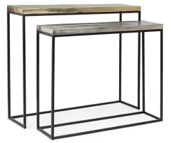 SET2 CONSOLLE IN METALLO - AMIRA