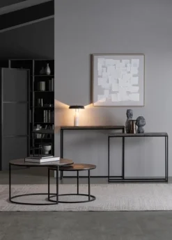 SET2 CONSOLLE IN METALLO - AMIRA