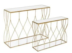 SET2 CONSOLLE IN METALLO - ELENOR