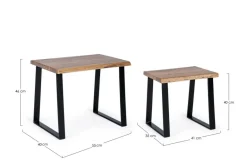 SET2 IN LEGNO - ARTUR