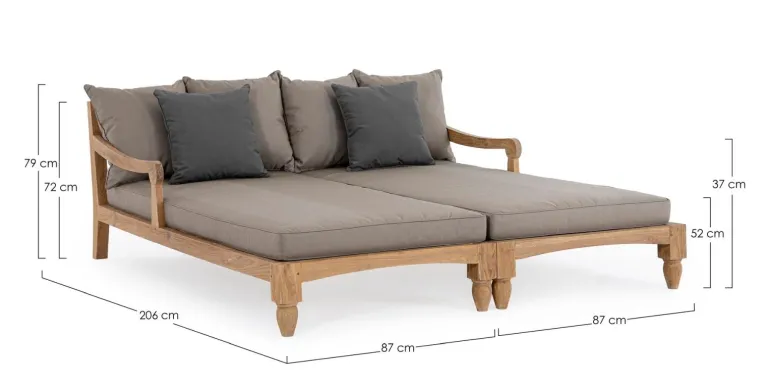 SET2 LOUNGE C-C BALI - FSC