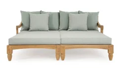 SET2 LOUNGE C-C BALI AQUA - FSC