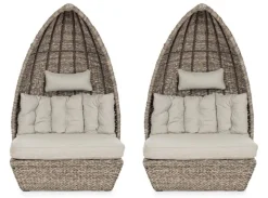 SET2 POLTRONE IN FIBRA SINTETICA - SAMUI