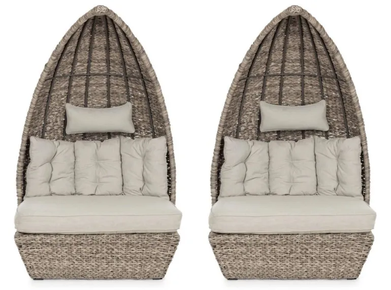 SET2 POLTRONE IN FIBRA SINTETICA - SAMUI