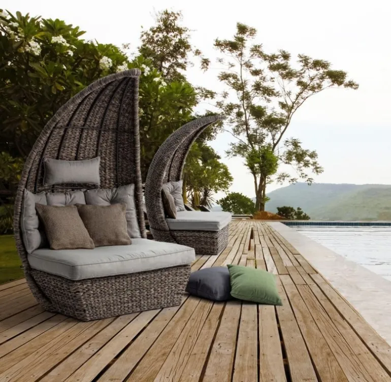 SET2 POLTRONE IN FIBRA SINTETICA - SAMUI