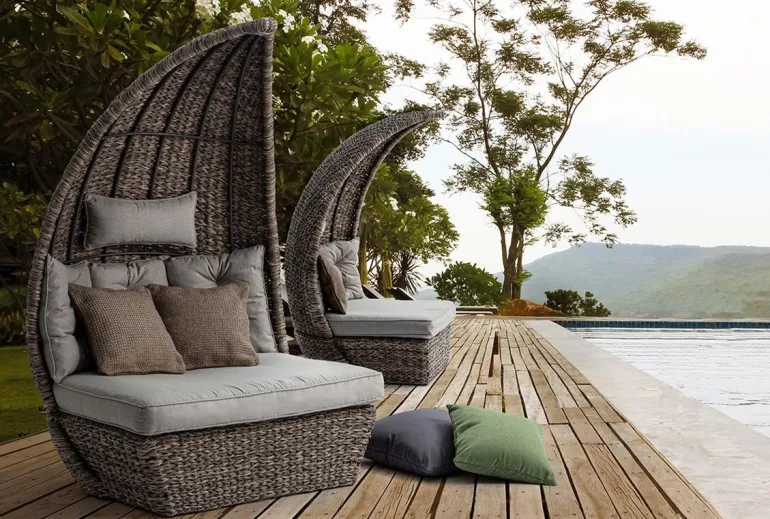 SET2 POLTRONE IN FIBRA SINTETICA - SAMUI