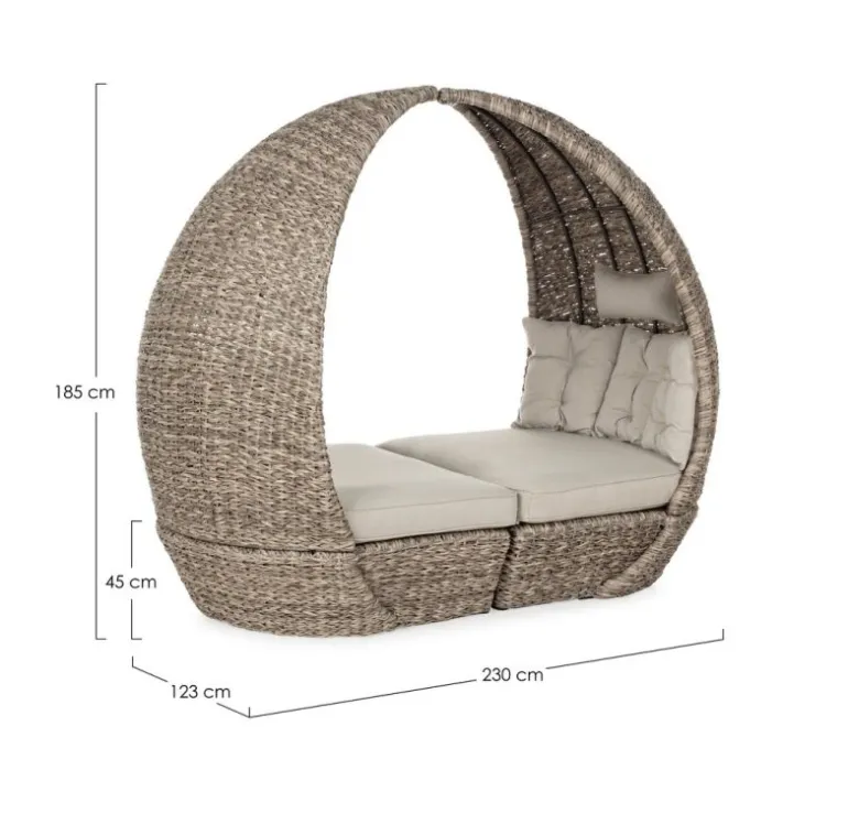 SET2 POLTRONE IN FIBRA SINTETICA - SAMUI