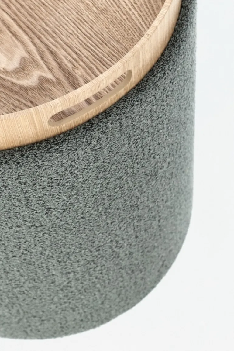 SET2 POUF C-CONT SASHA C-VASS DARK