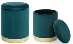 SET2 POUF CONTENITORE NAVYUS - POLINA