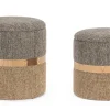 SET2 POUF CONTENITORE TANYA SAVANA