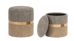 SET2 POUF CONTENITORE TANYA SAVANA