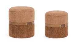 SET2 POUF CONTENITORE TANYA GINGER