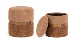 SET2 POUF CONTENITORE TANYA GINGER