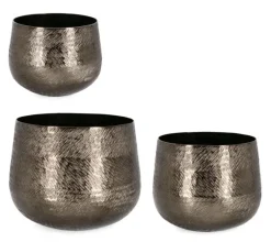 SET3 P.VASO CLAMP TO NERO