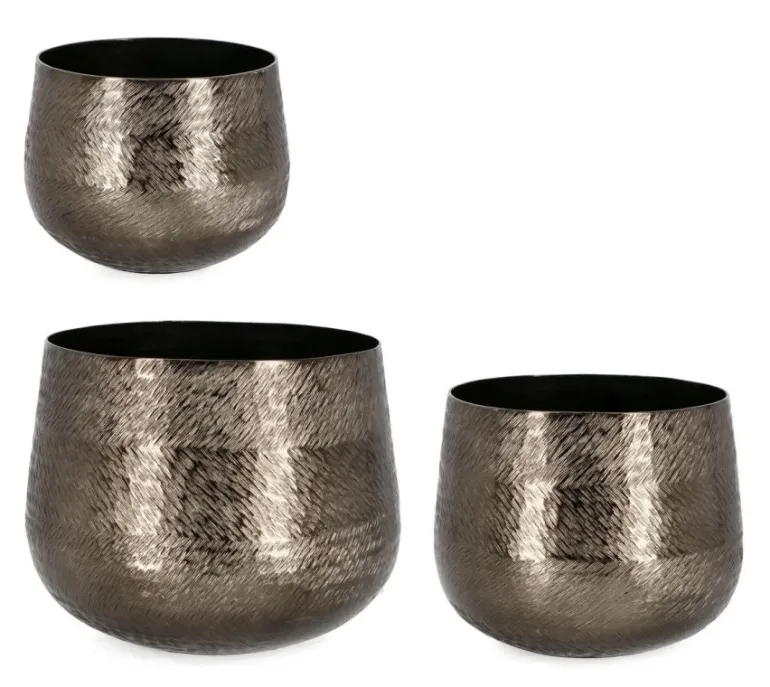 SET3 P.VASO CLAMP TO NERO