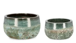 SET2 P.VASO DUYEN CIOTOLA VERDE GIADA