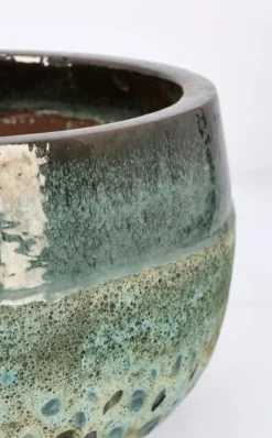 SET2 P.VASO DUYEN CIOTOLA VERDE GIADA