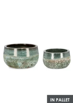 SET2 P.VASO DUYEN CIOTOLA VERDE GIADA