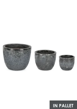 SET3 P.VASO DUYEN SVAS ANTRACITE