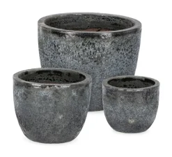 SET3 P.VASO DUYEN SVAS ANTRACITE