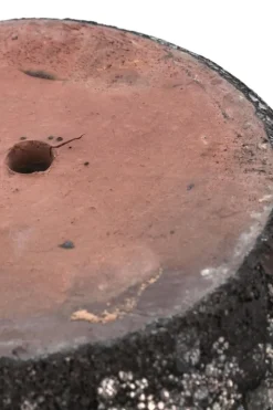 SET3 P.VASO DUYEN TONDO BASSO RUSTY