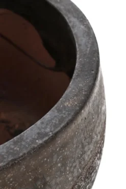 SET2 P.VASO DUYEN TONDO BASSO RUSTY