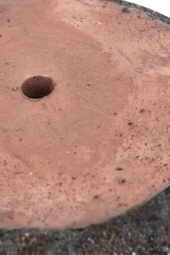 SET2 P.VASO DUYEN TONDO BASSO RUSTY