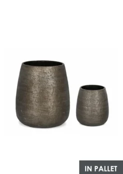 SET2 P.VASO EMEI ALTO GRIGIO