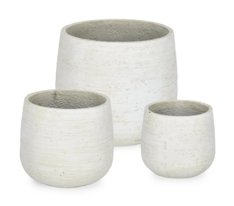 SET3 P.VASO EMEI BASSO BEIGE