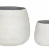SET2 P.VASO EMEI BOMBATO BEIGE