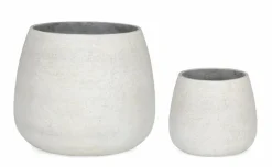 SET2 P.VASO EMEI BOMBATO BEIGE