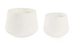 SET2 P.VASO KENAR TO BEIGE BASSO