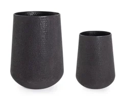 SET2 P.VASO KENAR TO NERO ALTO