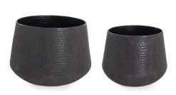 SET2 P.VASO KENAR TO NERO BASSO