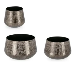 SET3 P.VASO LATHE TO ANTRACITE