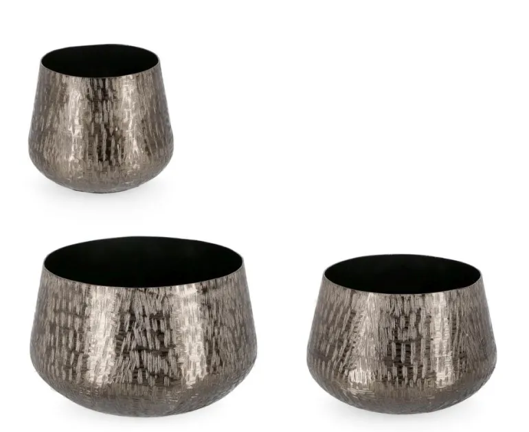 SET3 P.VASO LATHE TO ANTRACITE