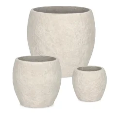SET3 P.VASO MEILI BOMBATO BEIGE