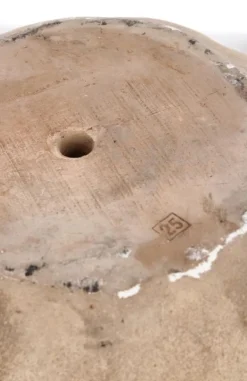 SET3 P.VASO MINH ALTO TERRACOTTA BRUNITA