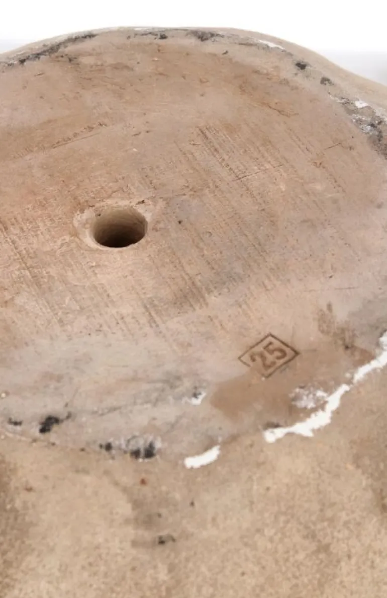 SET3 P.VASO MINH ALTO TERRACOTTA BRUNITA