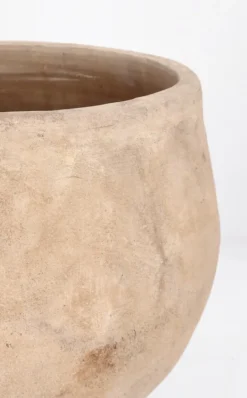 SET3 P.VASO MINH BOMB TERRACOTTA BRUNITA