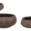 SET3 P.VASO MINH CIOTOLA TERRACOTTA SCUR