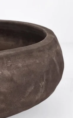 SET3 P.VASO MINH CIOTOLA TERRACOTTA SCUR