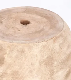 SET3 P.VASO MINH SVAS TERRACOTTA MARRONE