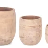 SET3 P.VASO MINH TO ALTO TERRACOTTA MARR