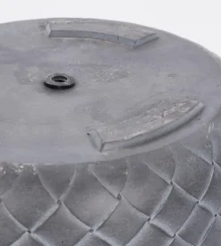 SET3 P.VASO RHOMBUS CIL ANTRACITE