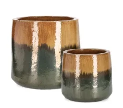 SET2 P.VASO THRAN ALTO MELANGE OCRA