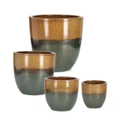 SET3 P.VASO THRAN MELANGE OCRA